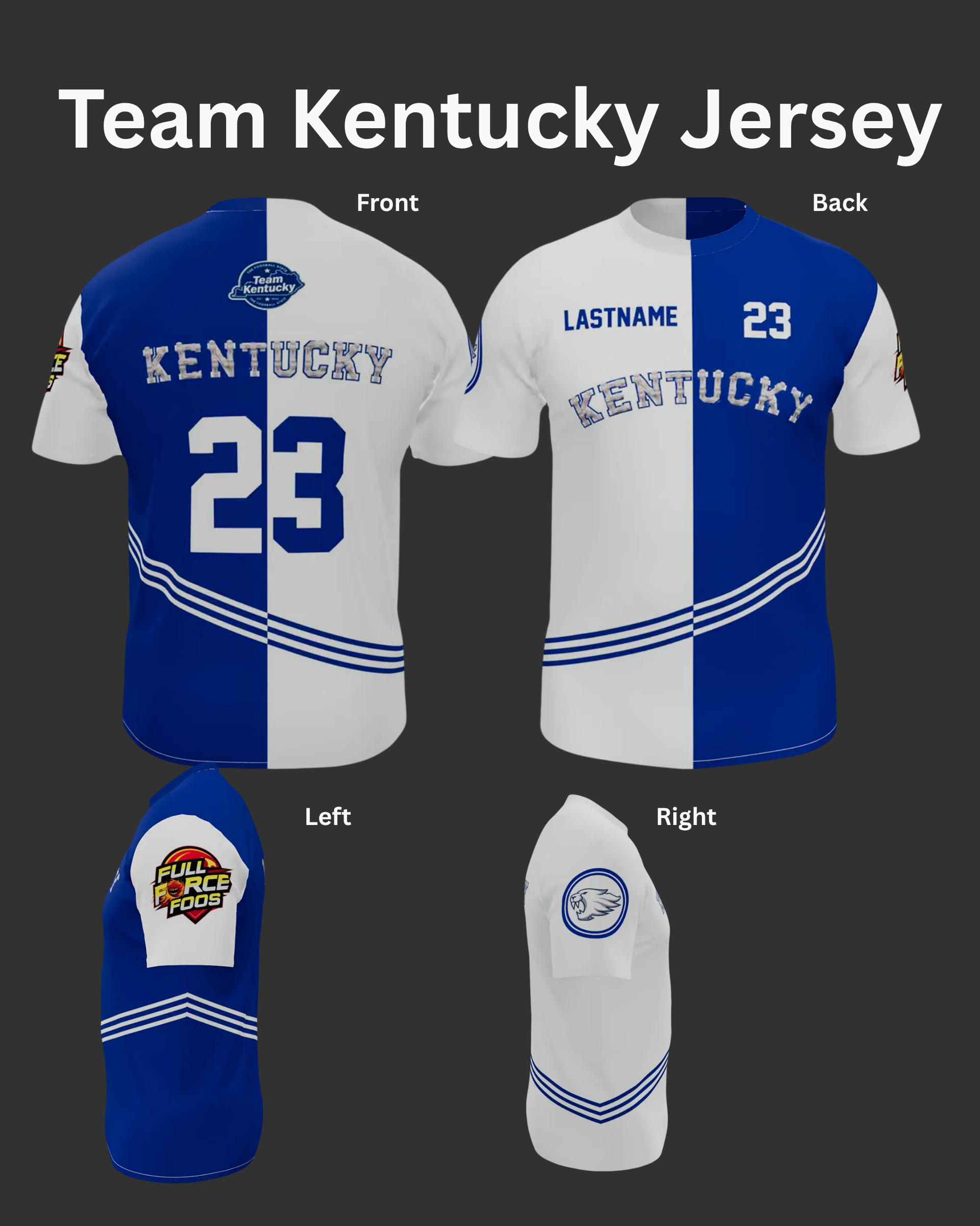 Official Team Kentucky Jersey