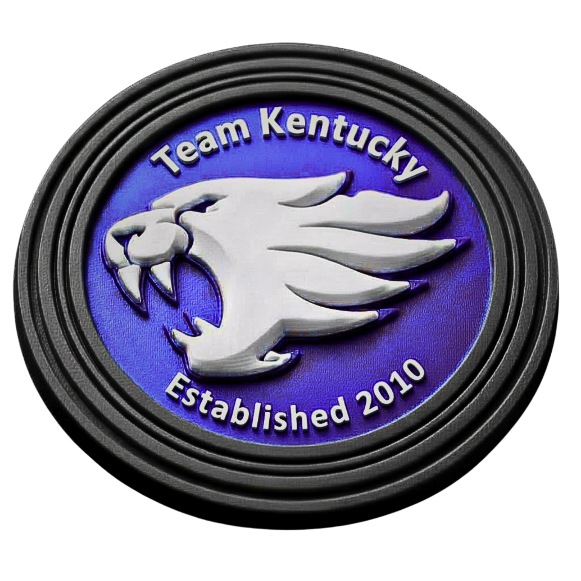 Team Kentucky Cat Logo